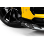 Splitter anteriore in fibra di carbonio preimpregnato adatto a Lamborghini Urus Mk 1 (Cod. M-CF-LA-U
