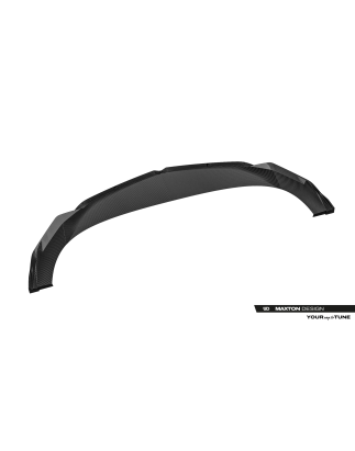 Splitter anteriore in fibra di carbonio preimpregnato adatto a Lamborghini Urus Mk 1 (Cod. M-CF-LA-U