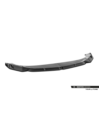 Splitter anteriore in fibra di carbonio preimpregnato adatto a Lamborghini Urus Mk 1 (Cod. M-CF-LA-U