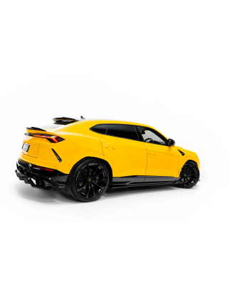 Diffusori minigonne in fibra di carbonio pre impregnato adatto a Lamborghini Urus Mk 1 (Cod. M-CF-LA
