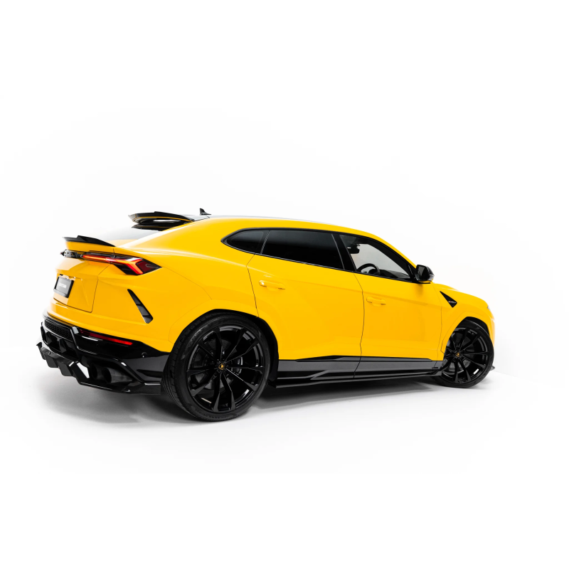 Diffusori minigonne in fibra di carbonio pre impregnato adatto a Lamborghini Urus Mk 1 (Cod. M-CF-LA