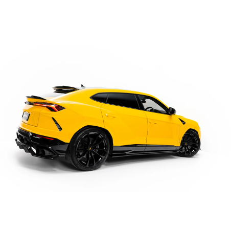 Diffusori minigonne in fibra di carbonio pre impregnato adatto a Lamborghini Urus Mk 1 (Cod. M-CF-LA