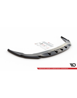 SPLITTER ANTERIORE V.1 BMW 2 Gran Coupe M-Pack / M235i F44 (Cod. M-BM-2-44-MPACK-FD1G)