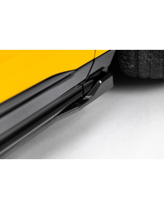 Diffusori minigonne in fibra di carbonio pre impregnato adatto a Lamborghini Urus Mk 1 (Cod. M-CF-LA