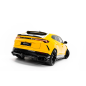 Splitter posteriore in fibra di carbonio (con barre verticali) adatto a Lamborghini Urus Mk 1 (Cod. 