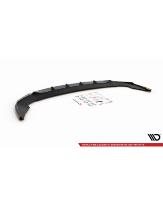 SPLITTER ANTERIORE V.1 BMW 2 Gran Coupe M-Pack / M235i F44 (Cod. M-BM-2-44-MPACK-FD1G)