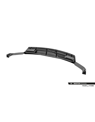 Splitter posteriore in fibra di carbonio (con barre verticali) adatto a Lamborghini Urus Mk 1 (Cod. 