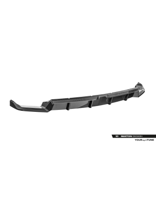 Splitter posteriore in fibra di carbonio (con barre verticali) adatto a Lamborghini Urus Mk 1 (Cod. 