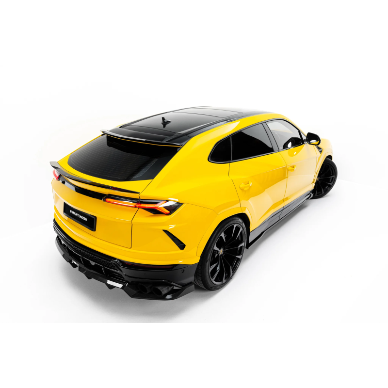 Spoiler baule superiore in fibra di carbonio pre impregnato adatto a Lamborghini Urus Mk 1 (Cod. M-C
