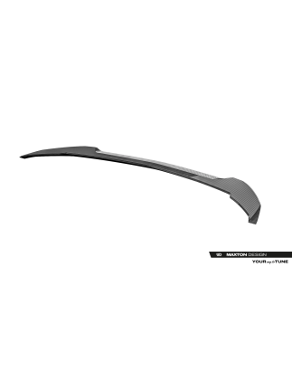 Spoiler baule superiore in fibra di carbonio pre impregnato adatto a Lamborghini Urus Mk 1 (Cod. M-C