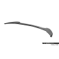Spoiler baule superiore in fibra di carbonio pre impregnato adatto a Lamborghini Urus Mk 1 (Cod. M-C