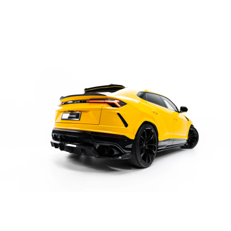Spoiler baule inferiore in fibra di carbonio pre impregnato adatto a Lamborghini Urus Mk 1 (Cod. M-C
