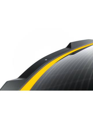 Spoiler baule inferiore in fibra di carbonio pre impregnato adatto a Lamborghini Urus Mk 1 (Cod. M-C