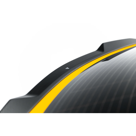 Spoiler baule inferiore in fibra di carbonio pre impregnato adatto a Lamborghini Urus Mk 1 (Cod. M-C