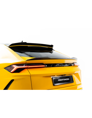 Spoiler baule inferiore in fibra di carbonio pre impregnato adatto a Lamborghini Urus Mk 1 (Cod. M-C