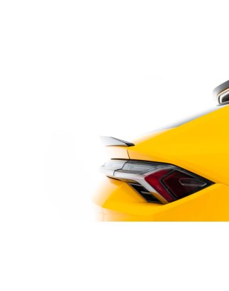 Spoiler baule inferiore in fibra di carbonio pre impregnato adatto a Lamborghini Urus Mk 1 (Cod. M-C