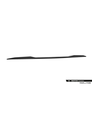 Spoiler baule inferiore in fibra di carbonio pre impregnato adatto a Lamborghini Urus Mk 1 (Cod. M-C