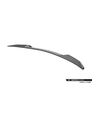 Spoiler baule inferiore in fibra di carbonio pre impregnato adatto a Lamborghini Urus Mk 1 (Cod. M-C