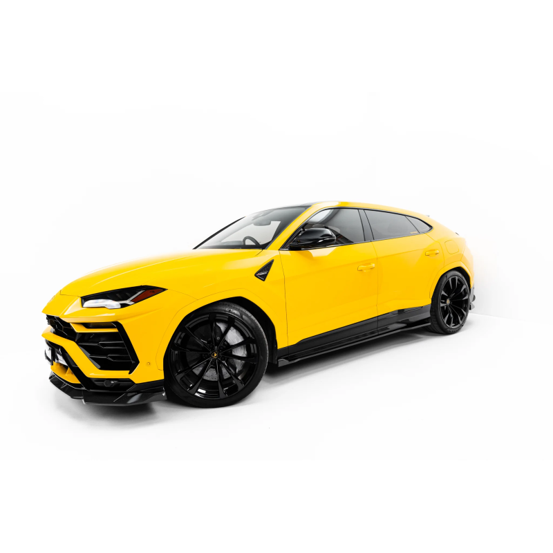 Splitters set in fibra di carbonio pre impregnato adatto a Lamborghini Urus Mk1 (Cod. M-CF-LA-UR-1-S