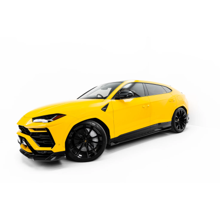 Splitters set in fibra di carbonio pre impregnato adatto a Lamborghini Urus Mk1 (Cod. M-CF-LA-UR-1-S