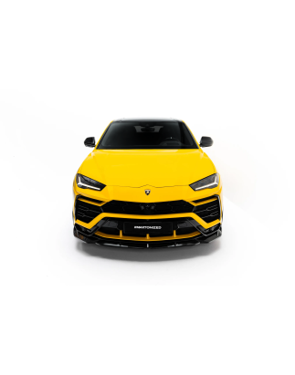 Splitters set in fibra di carbonio pre impregnato adatto a Lamborghini Urus Mk1 (Cod. M-CF-LA-UR-1-S