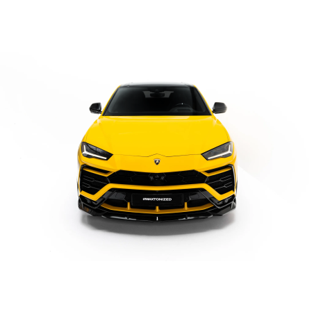 Splitters set in fibra di carbonio pre impregnato adatto a Lamborghini Urus Mk1 (Cod. M-CF-LA-UR-1-S