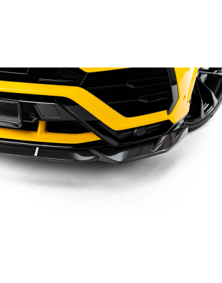 Splitters set in fibra di carbonio pre impregnato adatto a Lamborghini Urus Mk1 (Cod. M-CF-LA-UR-1-S