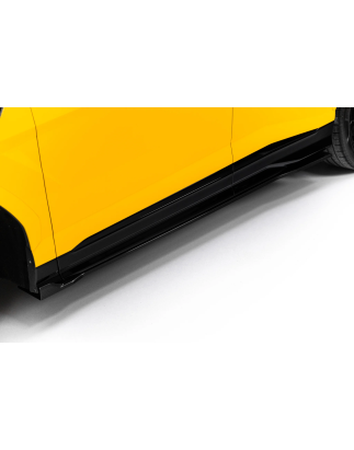 Splitters set in fibra di carbonio pre impregnato adatto a Lamborghini Urus Mk1 (Cod. M-CF-LA-UR-1-S