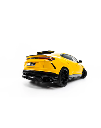 Splitters set in fibra di carbonio pre impregnato adatto a Lamborghini Urus Mk1 (Cod. M-CF-LA-UR-1-S