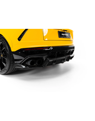 Splitters set in fibra di carbonio pre impregnato adatto a Lamborghini Urus Mk1 (Cod. M-CF-LA-UR-1-S