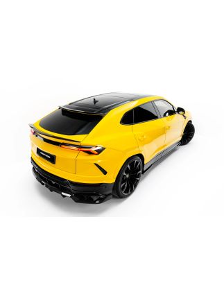 Splitters set in fibra di carbonio pre impregnato adatto a Lamborghini Urus Mk1 (Cod. M-CF-LA-UR-1-S
