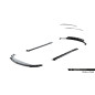 Splitters set in fibra di carbonio pre impregnato adatto a Lamborghini Urus Mk1 (Cod. M-CF-LA-UR-1-S
