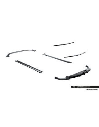 Splitters set in fibra di carbonio pre impregnato adatto a Lamborghini Urus Mk1 (Cod. M-CF-LA-UR-1-S