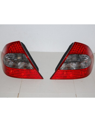 Fari Posteriori Mercedes W211 06-09 4P Led Red (Cod. E-FAME063)