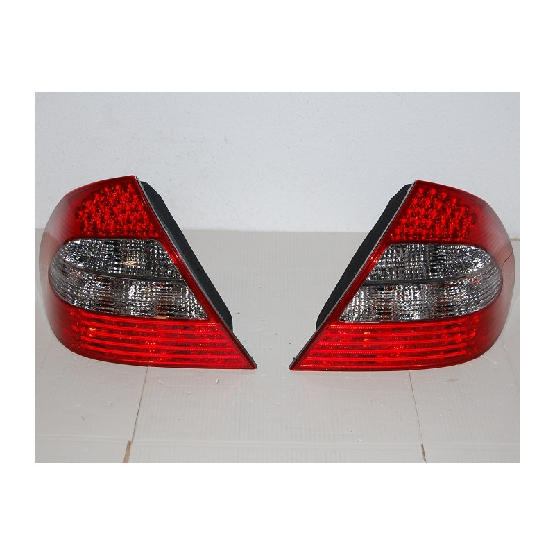 Fari Posteriori Mercedes W211 06-09 4P Led Red (Cod. E-FAME063)