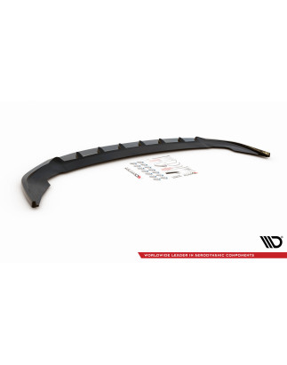 SPLITTER ANTERIORE V.2 BMW 2 Gran Coupe M-Pack / M235i F44 (Cod. M-BM-2-44-MPACK-FD2G)