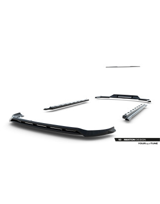 Splitters set adatto a Jaecoo 7 Mk1 (Cod. M-JC-7-1-SET)