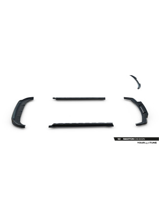 Splitters set adatto a Jaecoo 7 Mk1 (Cod. M-JC-7-1-SET)