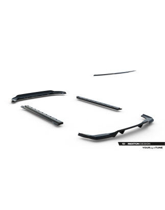 Splitters set adatto a Jaecoo 7 Mk1 (Cod. M-JC-7-1-SET)