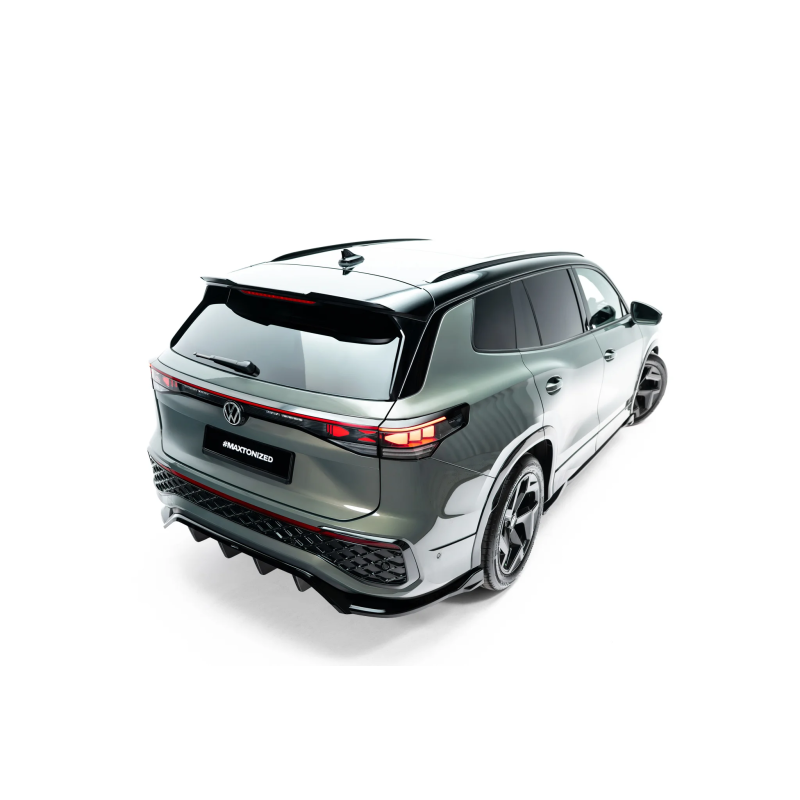 Spoiler Cap adatto a Volkswagen Tayron R-Line Mk1 (Cod. M-VW-TAY-1-RLINE-CAP1G)