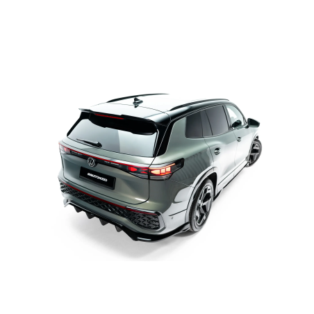 Spoiler Cap adatto a Volkswagen Tayron R-Line Mk1 (Cod. M-VW-TAY-1-RLINE-CAP1G)