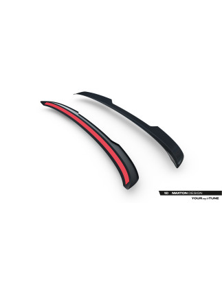 Spoiler Cap adatto a Volkswagen Tayron R-Line Mk1 (Cod. M-VW-TAY-1-RLINE-CAP1G)