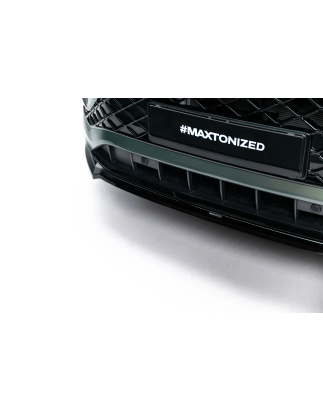 Splitter anteriore V.1 adatto a Volkswagen Tayron R-Line Mk1 (Cod. M-VW-TAY-1-RLINE-FD1G)
