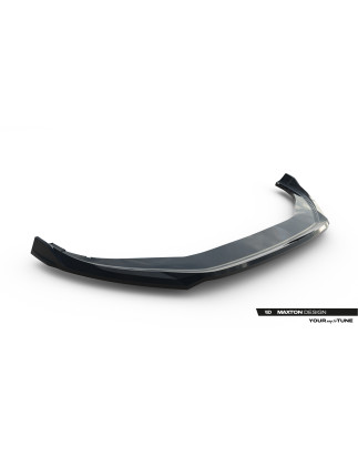 Splitter anteriore V.1 adatto a Volkswagen Tayron R-Line Mk1 (Cod. M-VW-TAY-1-RLINE-FD1G)