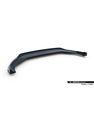 Splitter anteriore V.1 adatto a Volkswagen Tayron R-Line Mk1 (Cod. M-VW-TAY-1-RLINE-FD1G)