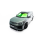 Splitter anteriore V.2 adatto a Volkswagen Tayron R-Line Mk1 (Cod. M-VW-TAY-1-RLINE-FD2G)