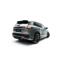 Splitter posteriore (con barre verticali) adatto a Volkswagen Tayron R-Line Mk1 (Cod. M-VW-TAY-1-RLI