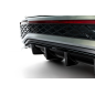 Splitter posteriore (con barre verticali) adatto a Volkswagen Tayron R-Line Mk1 (Cod. M-VW-TAY-1-RLI