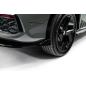 Splitter posteriore (con barre verticali) adatto a Volkswagen Tayron R-Line Mk1 (Cod. M-VW-TAY-1-RLI