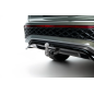 Splitter posteriore (con barre verticali) adatto a Volkswagen Tayron R-Line Mk1 (Cod. M-VW-TAY-1-RLI